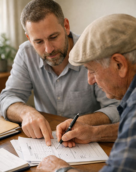 Aufenthaltskarte in Marokko