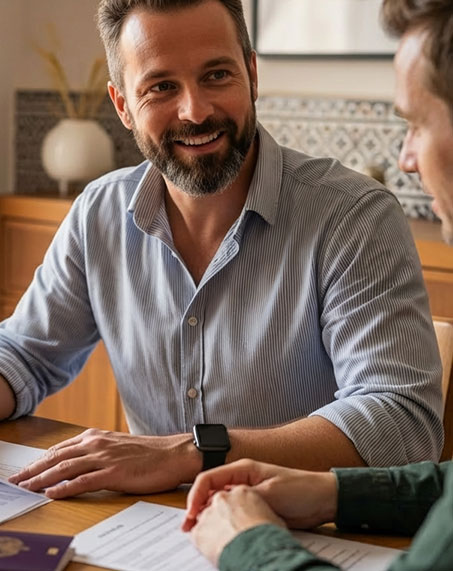 Firmengründung in Marokko