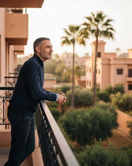 Wohnung mieten in Marokko