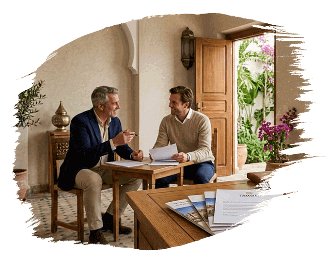 Bild: Immobilien in Marokko Immobilienprüfung