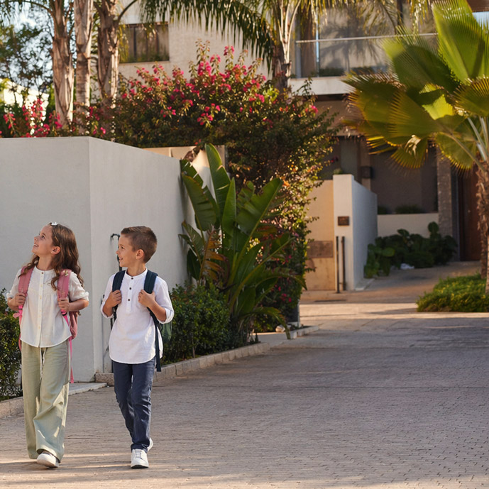 Bild: Auswandern mit Kindern Schule und Alltag für Kinder in Marokko
