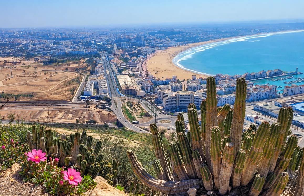 Bild: Auswandern nach Agadir Auswandern nach Agadir: Wohnen, Kosten & Begleitung