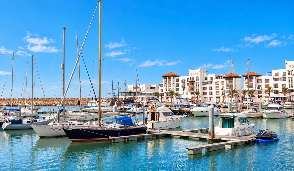 Bild: Auswandern nach Agadir Auswandern nach Agadir: Wohnen, Kosten & Begleitung